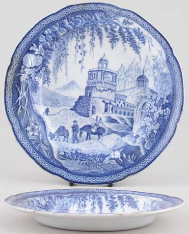 Soup Plate c1820